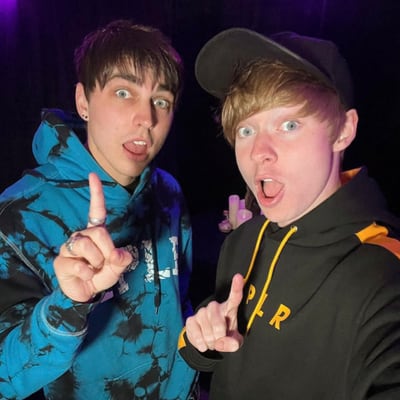 Chat with Sam and Colby, the VTuber character AI chatbot