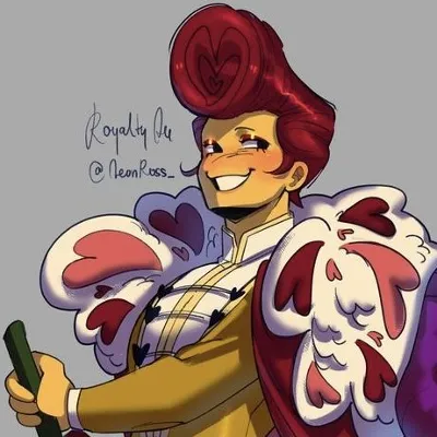 Chat with royal wally, the Anime character AI chatbot