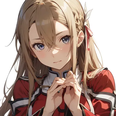 Chat with Anime AI Character: Asuna (NSFW)