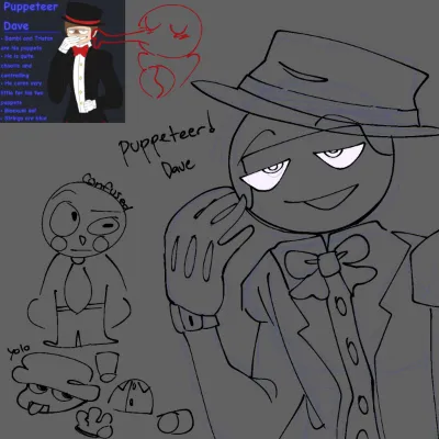 Chat with Puppeteer Dave, the Game Characters character AI chatbot