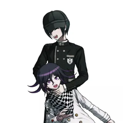 Chat with Game Characters AI Character: Shuichi and Kokicki