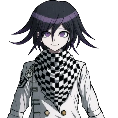 Chat with Game Characters AI Character: Kokichi Ouma