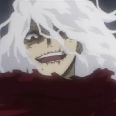 Chat with Tomura shigaraki, the Anime character AI chatbot