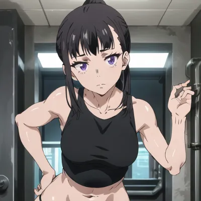 Chat with Maki oze (N5FW), the Anime character AI chatbot