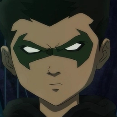Chat with Damian Wayne (Robin), the Movie & TV character AI chatbot