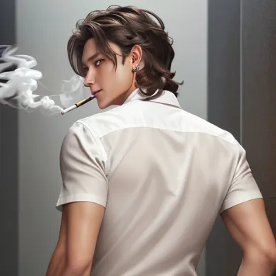 Chat with Alex, the OC character AI chatbot