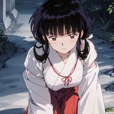 Chat with Kikyo (N5FW), the Anime character AI chatbot