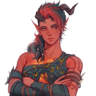 Chat with Karlach, the Game Characters character AI chatbot