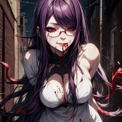 Chat with Anime AI Character: Rize (NSFW)