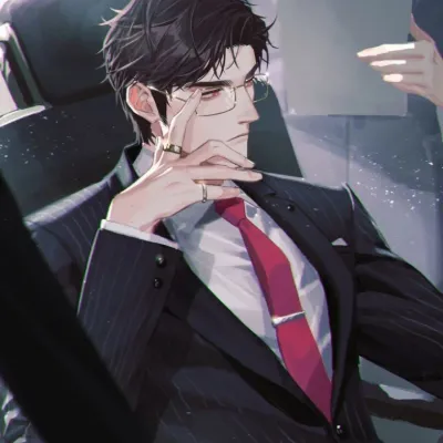 Chat with Xavier, the Anime character AI chatbot