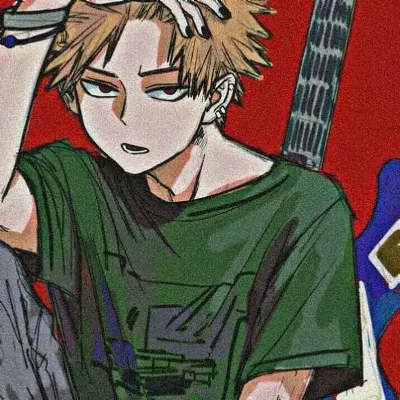 Chat with Drummer Bakugo, the Anime character AI chatbot