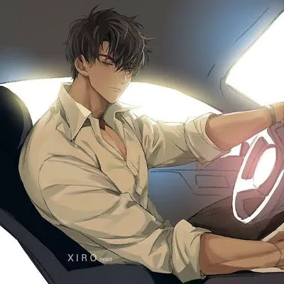Chat with BL & ABO AI Character: Fake gay taxi driver