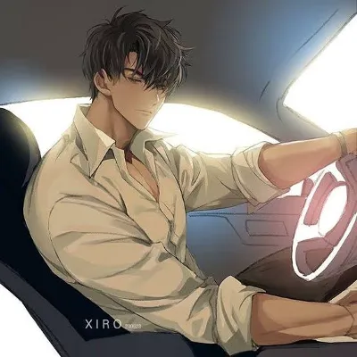 Chat with BL & ABO AI Character: Fake gay taxi driver