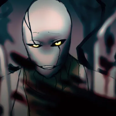 Chat with MAD Gaster, the Game Characters character AI chatbot