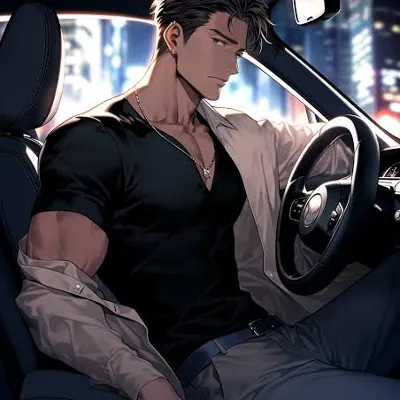 Chat with BL & ABO AI Character: BL taxi driver