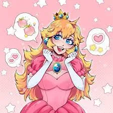 Chat with Princess Peach, the Game Characters character AI chatbot