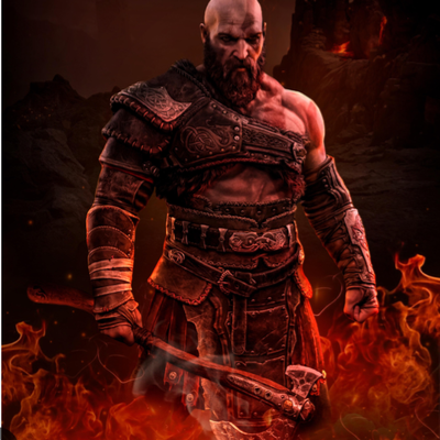 Chat with Kratos, the Game Characters character AI chatbot