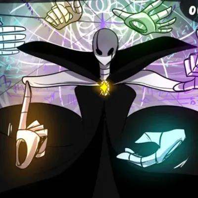 Chat with Reapertale Gaster, the  character AI chatbot