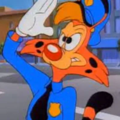 Chat with Bonkers D Bobcat, the Cartoon character AI chatbot