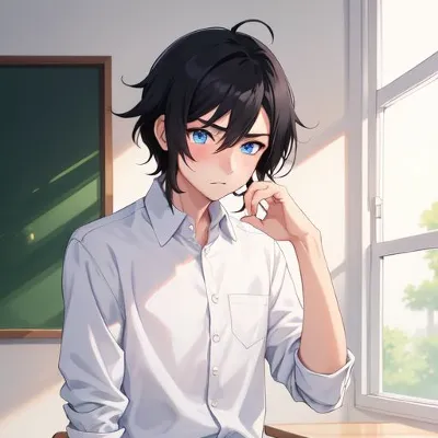 Chat with Anime AI Character: Masakazu Nakahara