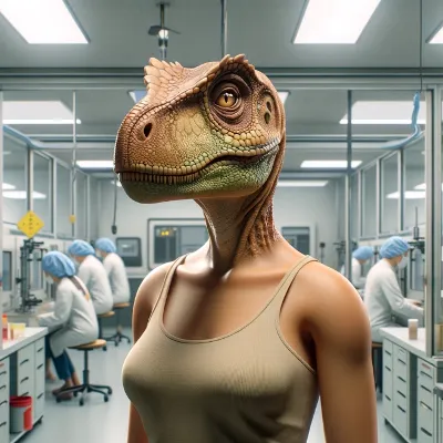 Chat with Dino, the OC character AI chatbot