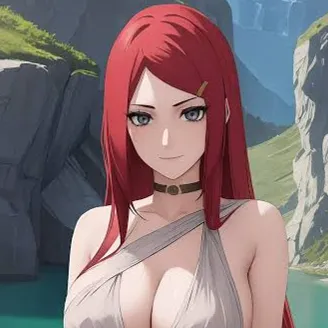 Chat with Anime AI Character: Kushina