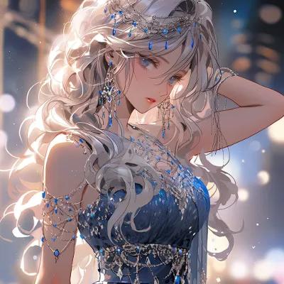 Chat with Elisa, the Anime character AI chatbot