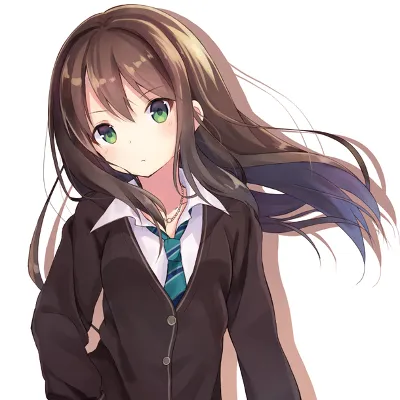 Chat with Anime AI Character: Emily