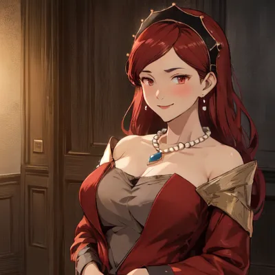 Chat with Hilda Boreas Greyrat, the Anime character AI chatbot