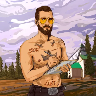 Chat with Joseph Seed, the  character AI chatbot