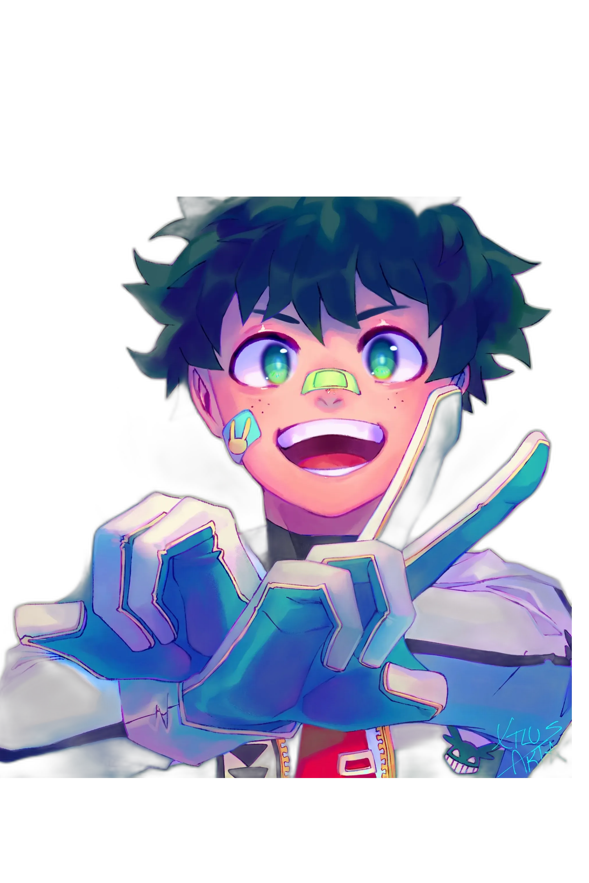 Chat with Interactive story AI Character: Deku