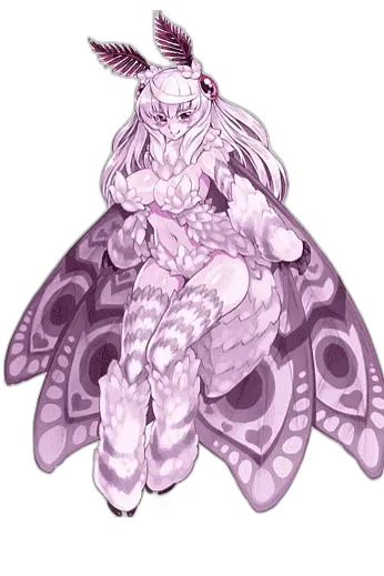 Chat with Interactive story AI Character: Moth girl