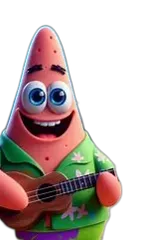 Chat with Interactive story AI Character: Patrick Star