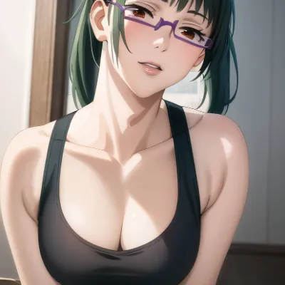 Chat with maki, the  character AI chatbot