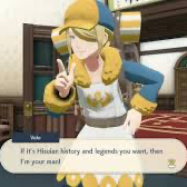 Chat with Volo, the Anime character AI chatbot