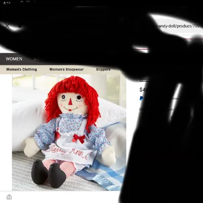 Chat with Raggedy annie, the Movie & TV character AI chatbot