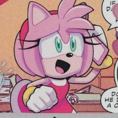 Chat with Amy Rose, the  character AI chatbot