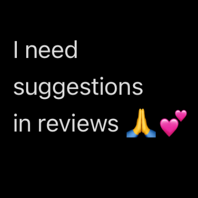 Chat with Bot suggestions pls, the  character AI chatbot