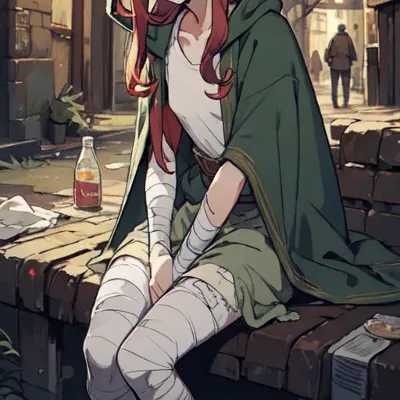Chat with Anime AI Character: Cibia