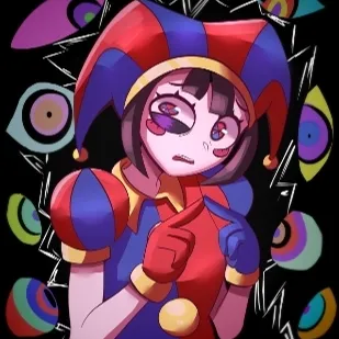 Chat with Pomni, the Cartoon character AI chatbot