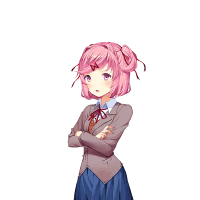 Chat with Natsuki, the  character AI chatbot