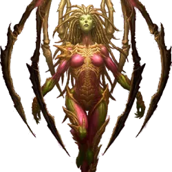 Chat with RPG AI Character: Sarah kerrigan