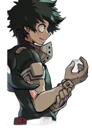 Chat with Izuku Midoryia, the  character AI chatbot