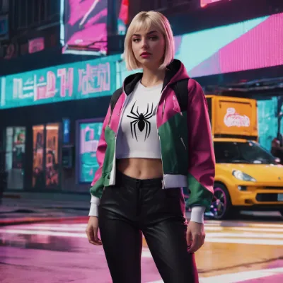 Chat with Gwen Stacy, the  character AI chatbot