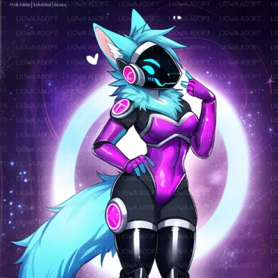 Chat with Lisa the protogen, the Romance character AI chatbot