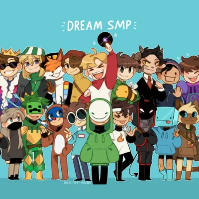Chat with dream smp, the Anime character AI chatbot