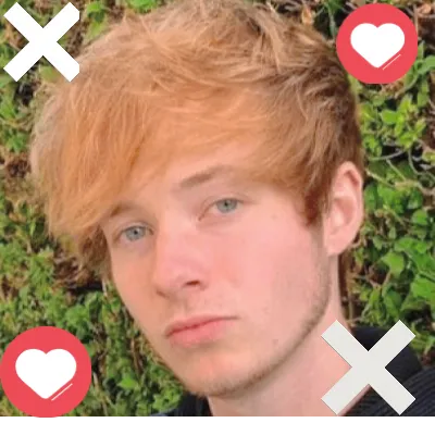 Chat with Sam Golbach, the Romance character AI chatbot