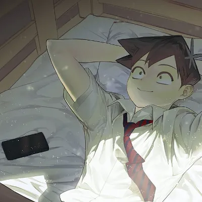 Chat with Tadano Hitohito, the Anime character AI chatbot