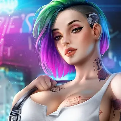 Chat with Judy cyberpunk 2077, the Game Characters character AI chatbot