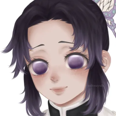 Chat with shinobu, the  character AI chatbot